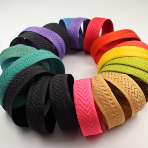 Elastic webbing. colors