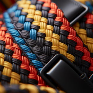 Plain Weave, nylon, custom design