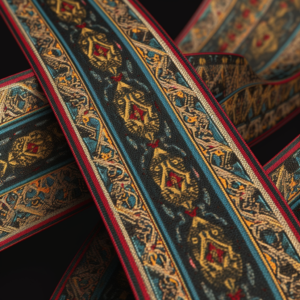 Customize Jacquard Webbing