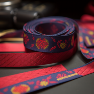 Customize Jacquard Webbing
