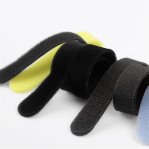 Velcro Webbing black design