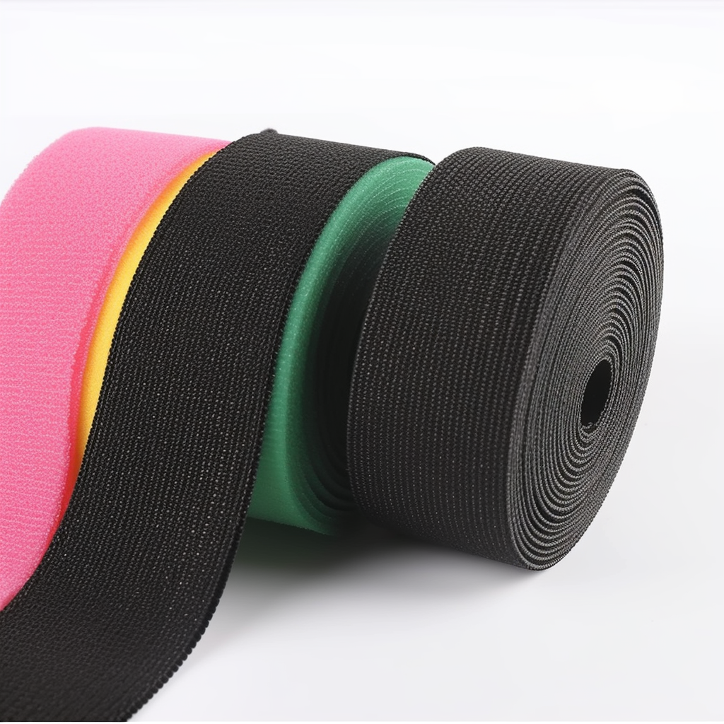 custom velcro webbing roll. loop part. marine grade