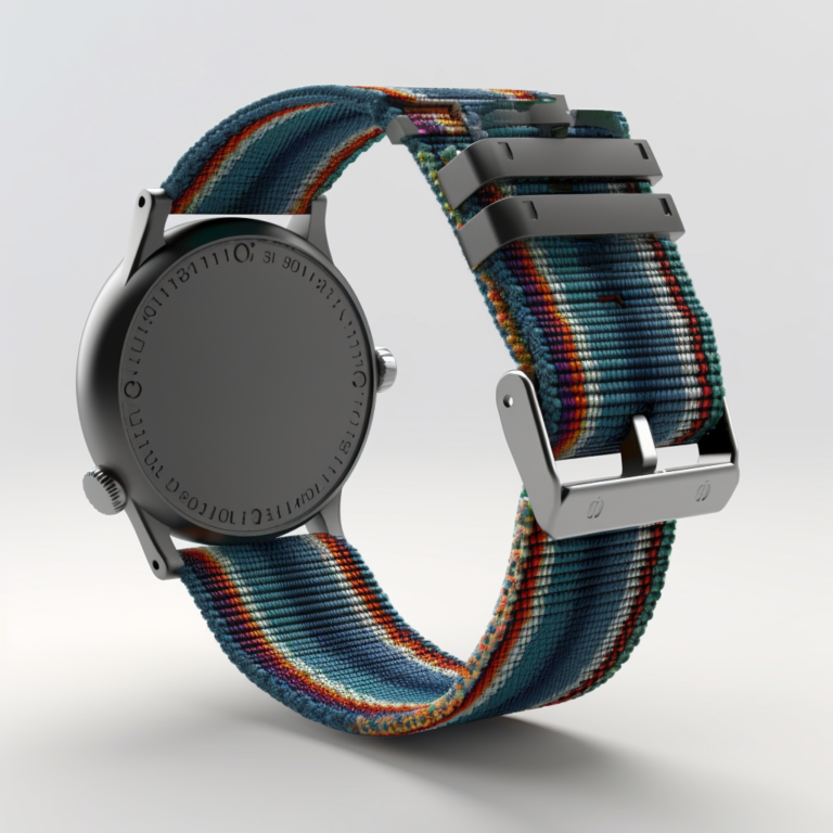 watch webbing strap