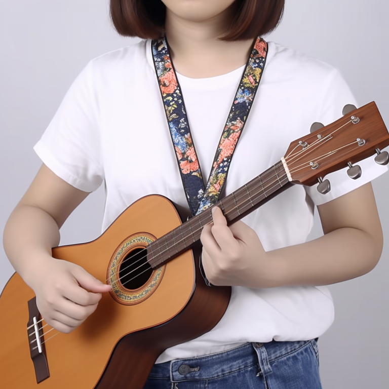 Ukulele Shoulder Strap