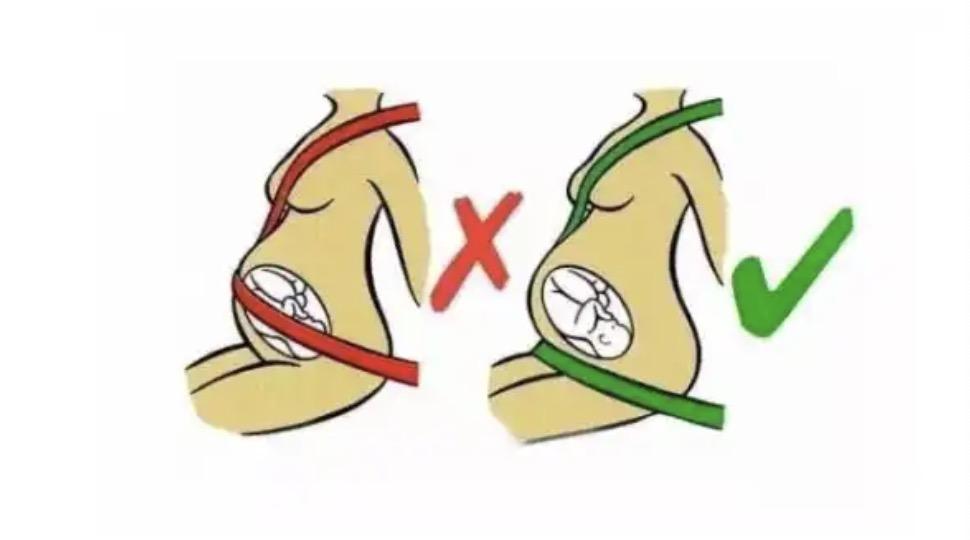 Proper way to wear seat belt
