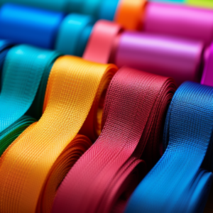 Color fastness of the webbing
