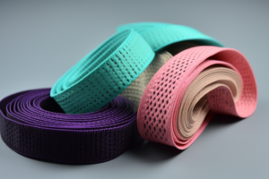 Breathable Elastic Webbing, custom colours