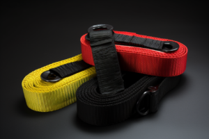 Recovery Straps, whole set, custom design, red and yellow