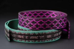 Jacquard Webbing, customize design