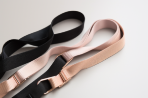 bra straps, elastic