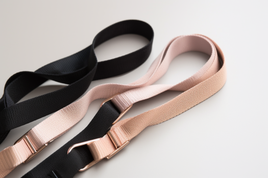 bra straps, elastic
