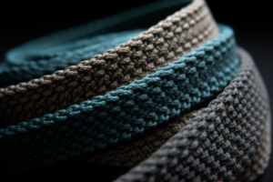 close shot, webbing detail