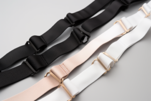 elastic bra strap with hardware