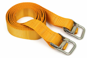 heavy duty polyester strap with d ring