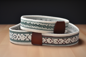 jacquard elastic strap, custom pattern
