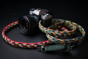 jacquard weaving nylon camera strap
