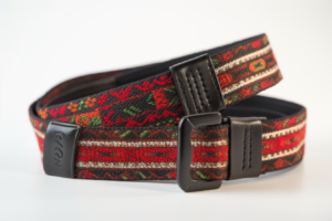 jacquard webbing belt