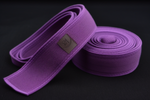 purple elastic webbing for underwear waistband