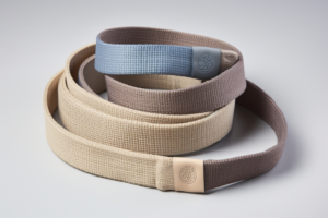 tubular yoga strap roll