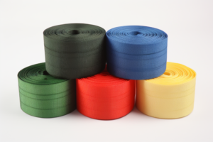 2 inch custom nylon webbing, heavy-duty usage, custom thickness