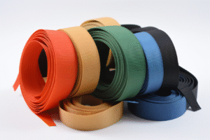 Coated Webbing for Medical Equipment. polyester, 1 inch