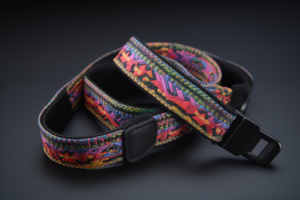 elastic jacquard strap for goggle