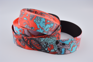 heat transfer printed webbing