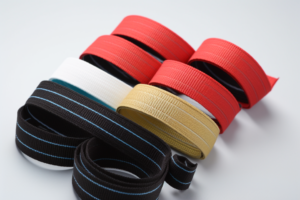 horizontally nylon jacquard elastic webbing