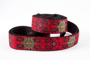 jacquard nylon strap. 2 inch