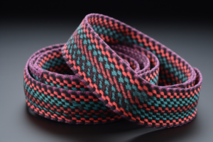 jacquard weaving elastic webbing roll