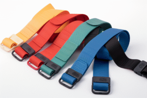 patient safety straps, nylon webbing