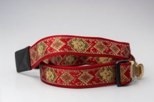strap for bag. jacquard design