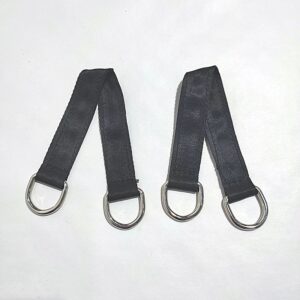 axle straps, black