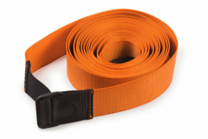 polyester with velcro positioning strap