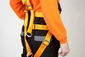 tower positioning strap