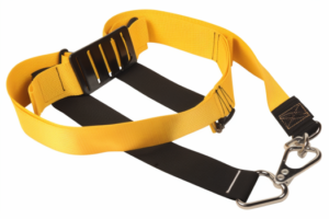 tower positioning strap, yellow set