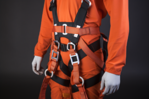 tower positioning strap, orange set