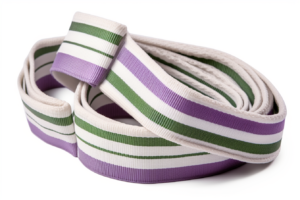 yoga bands, elastic webbing