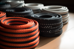 yacht rigging marine webbing