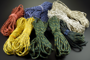 parachute line, colors