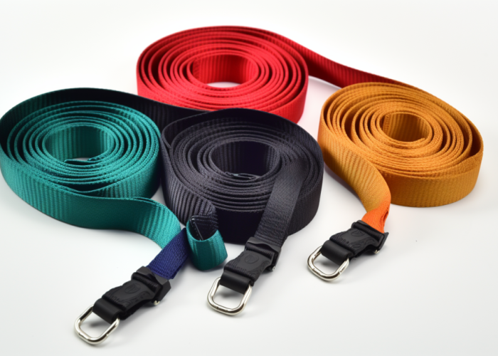 1 inch flat nylon pet leash