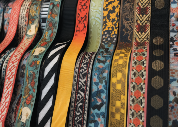 Printed Webbing