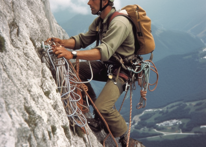 Tubular Webbing for Climbing