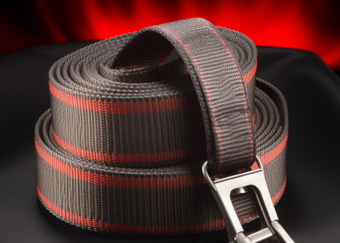 Webbing used for firefighters