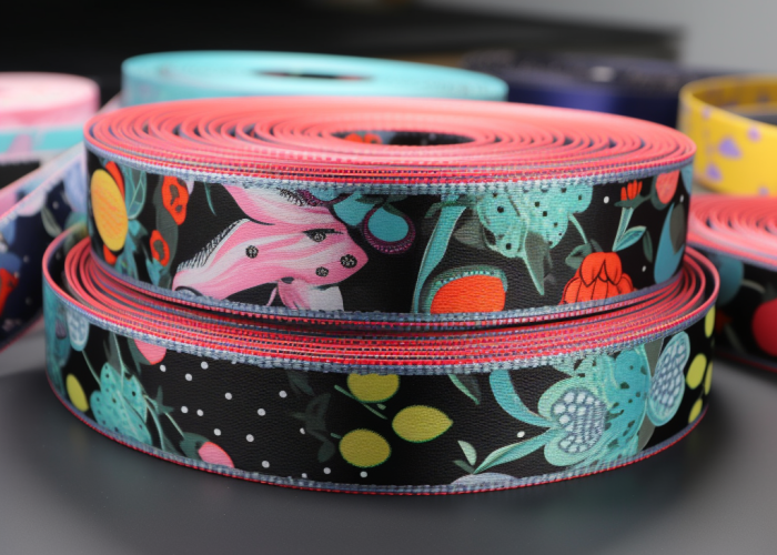 heat transfer printing webbing rolls