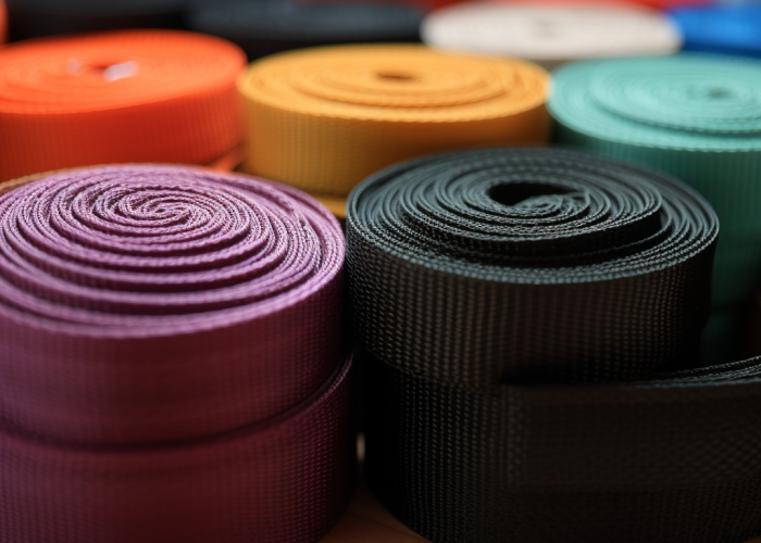 Flat webbing