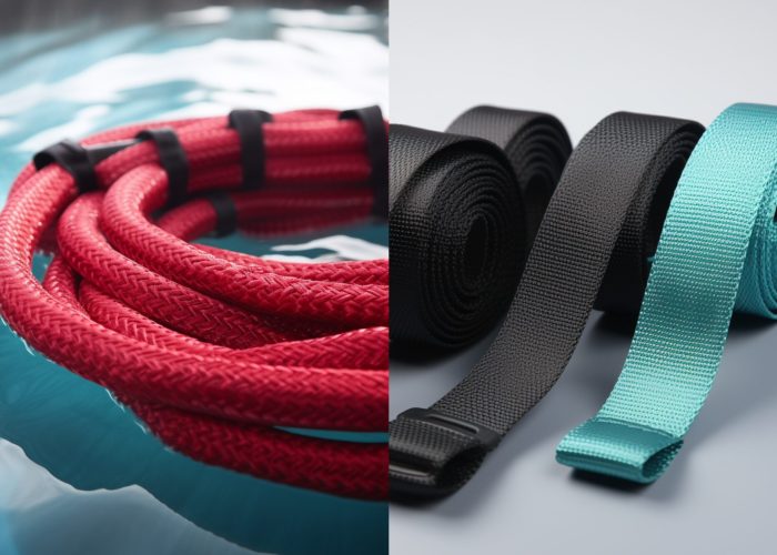 Tubular Webbing vs Flat Webbing Tubular Webbing vs Flat Webbing