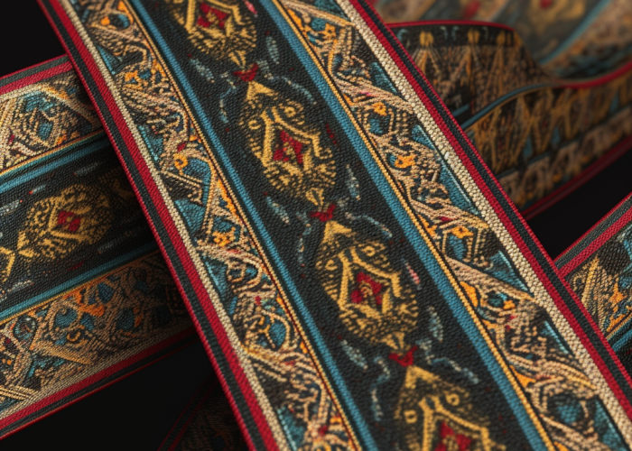Customize Jacquard Webbing