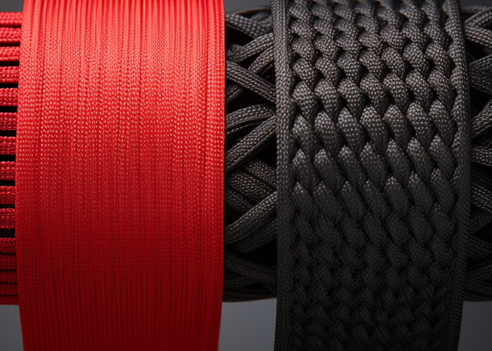 Flat webbing vs Tubular Webbing