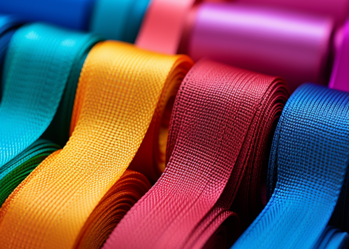 Color fastness of the webbing